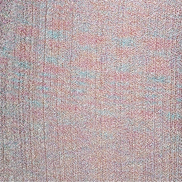 Aya Muse Caspi Halter Sheer Dress In Fog Grey NWT - Picture 7 of 11